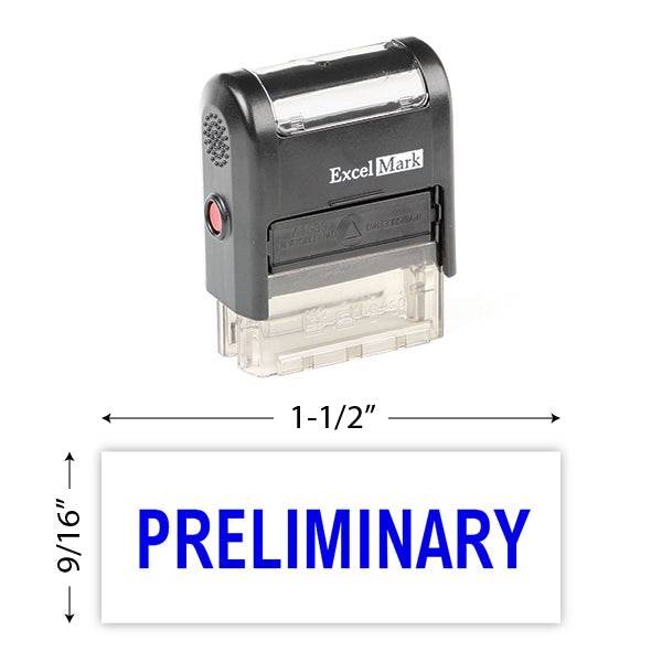 Preliminary Stamp –